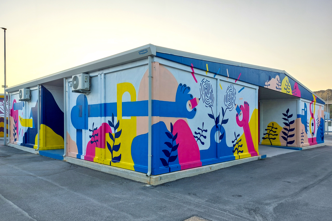 Lato di Orizzonti, street art sociale