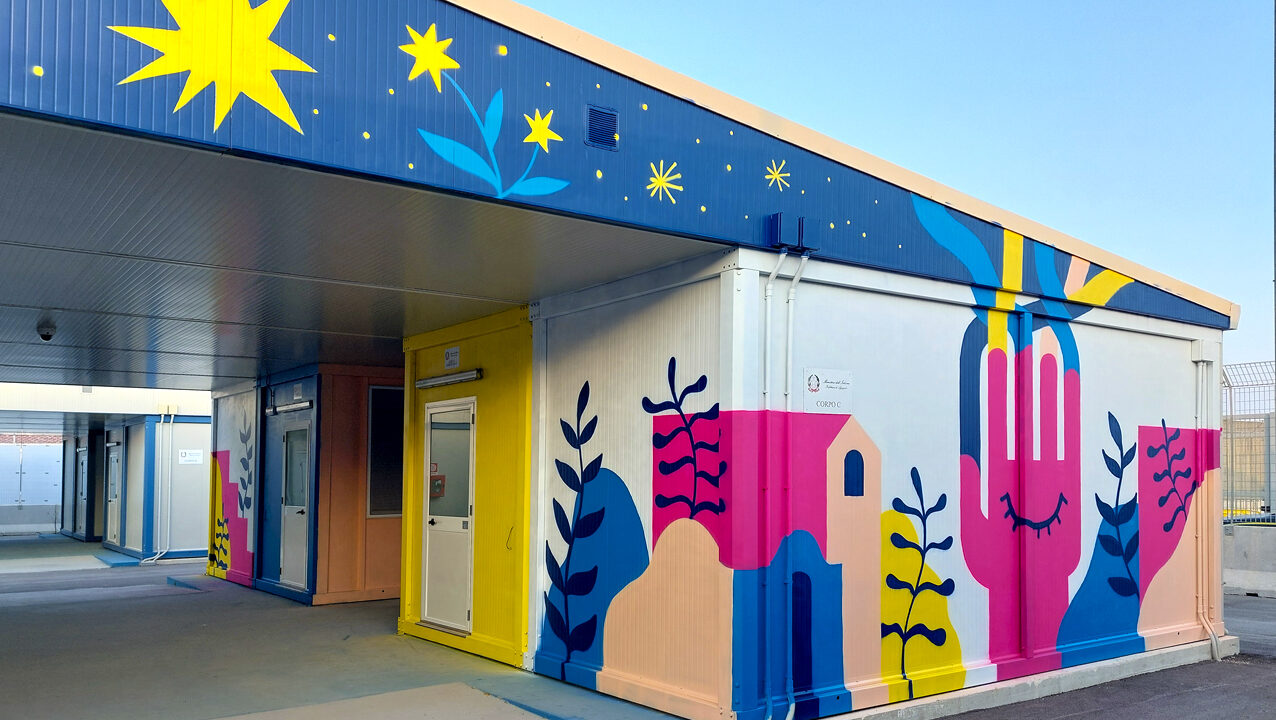 Murales Orizzonti, street art sociale