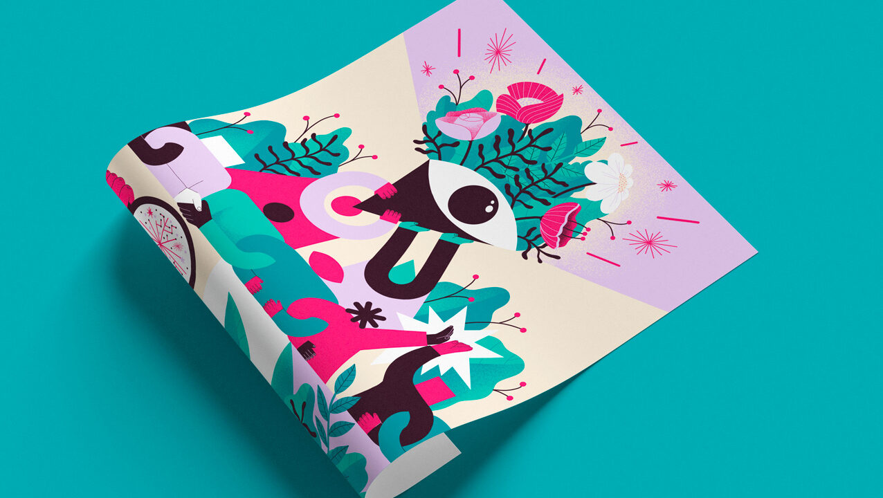 poster coltivare visioni