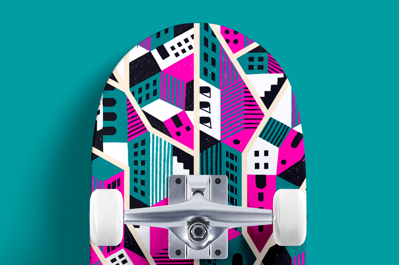 dettaglio Tavola skate