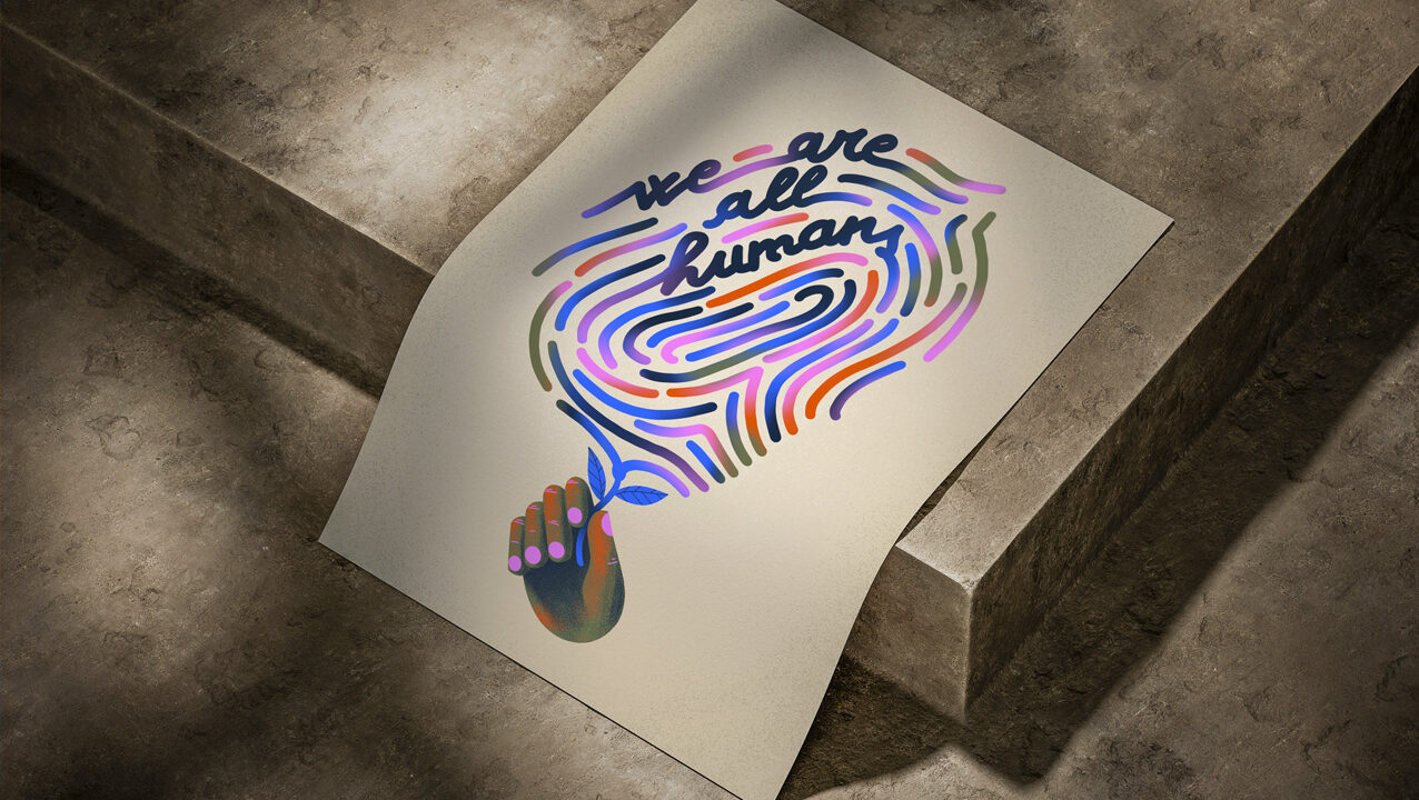 Poster-We are all humans