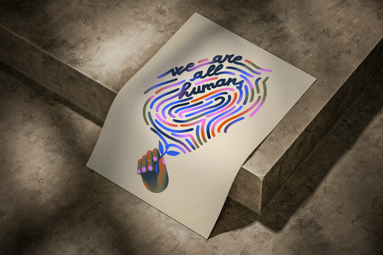 Poster-We are all humans