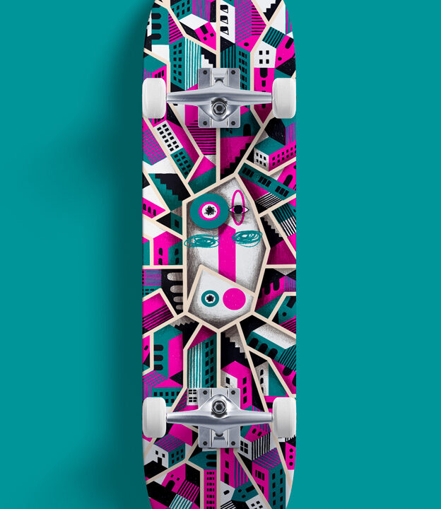 design tavola skateboard