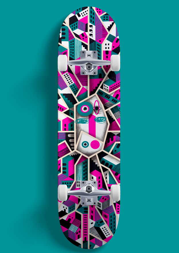 design tavola skateboard